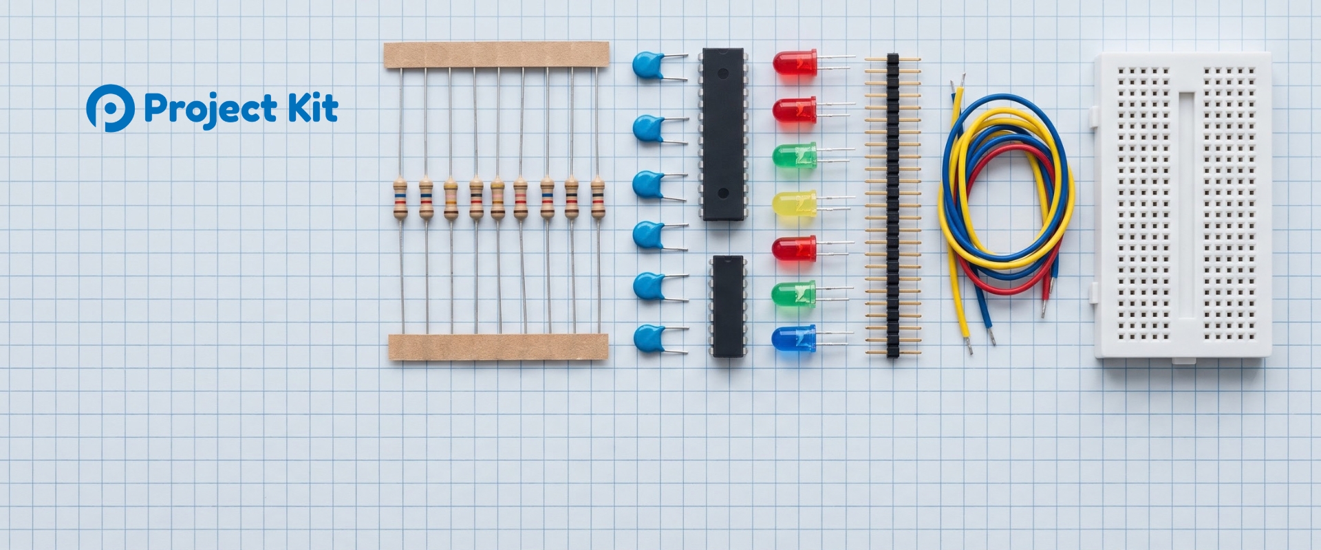 All the parts. You build it.